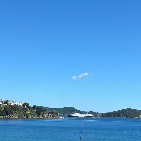 Angeliki Beach Hotel Megali Ammos  Dış mekan fotoğraf