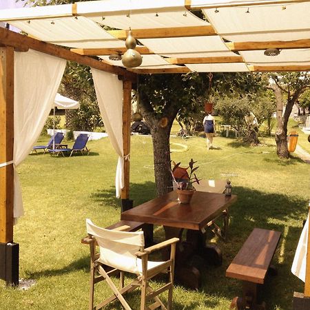 Angeliki Beach Hotel Megali Ammos  Dış mekan fotoğraf
