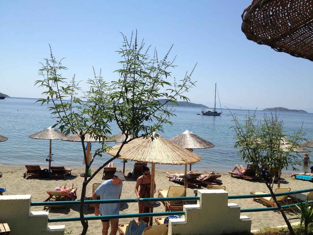 Angeliki Beach Hotel Megali Ammos  Dış mekan fotoğraf