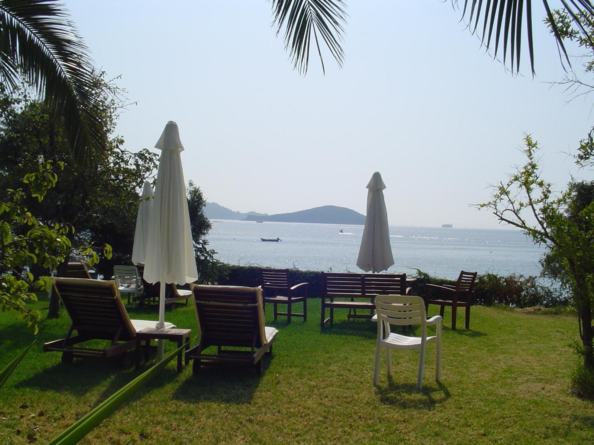 Angeliki Beach Hotel Megali Ammos  Dış mekan fotoğraf