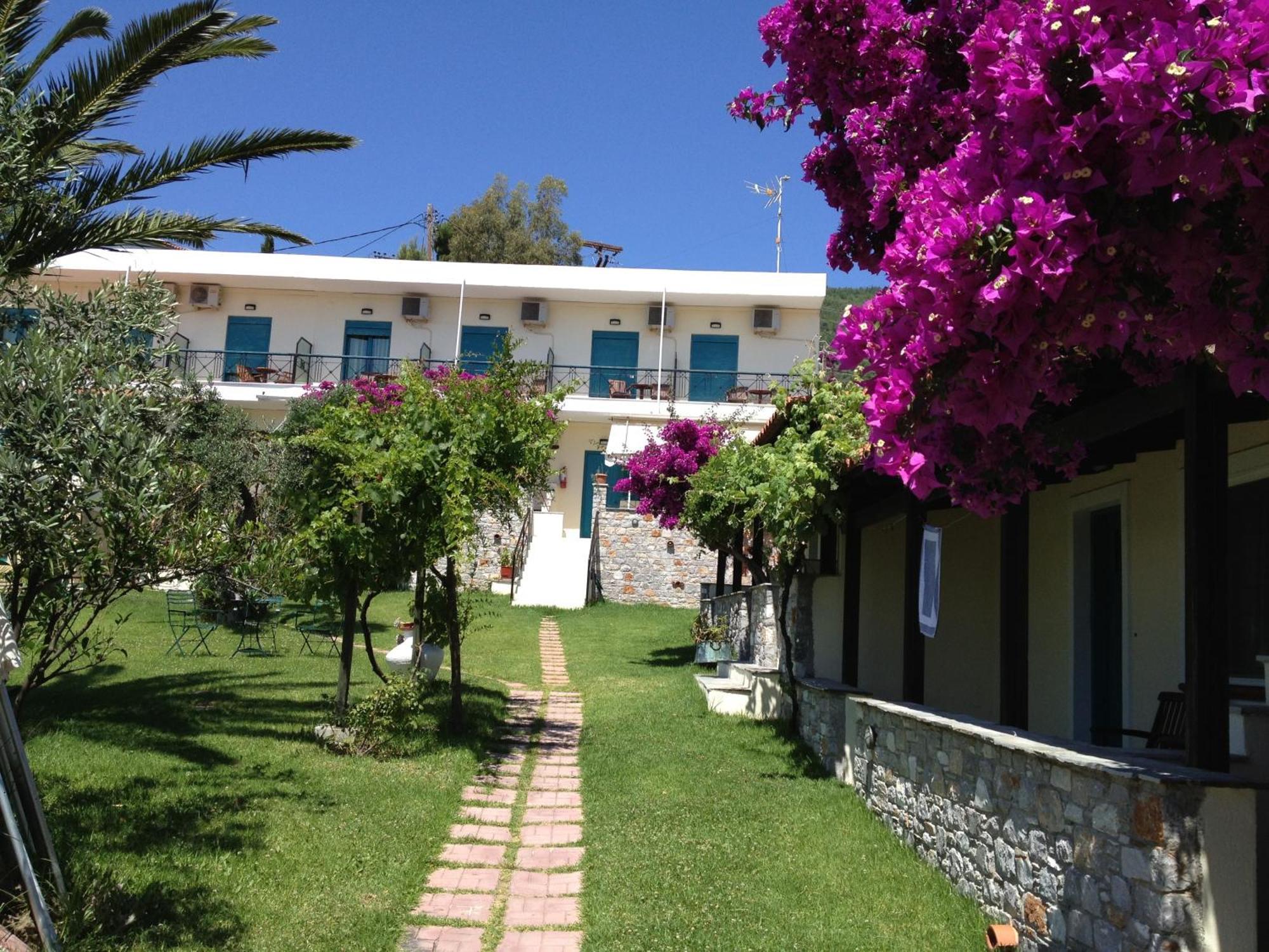 Angeliki Beach Hotel Megali Ammos  Dış mekan fotoğraf