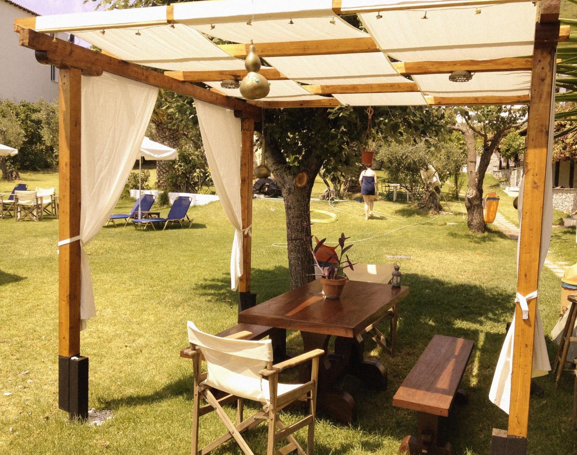 Angeliki Beach Hotel Megali Ammos  Dış mekan fotoğraf