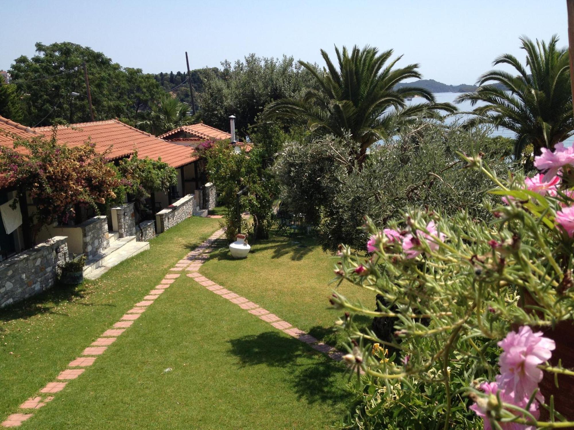 Angeliki Beach Hotel Megali Ammos  Dış mekan fotoğraf
