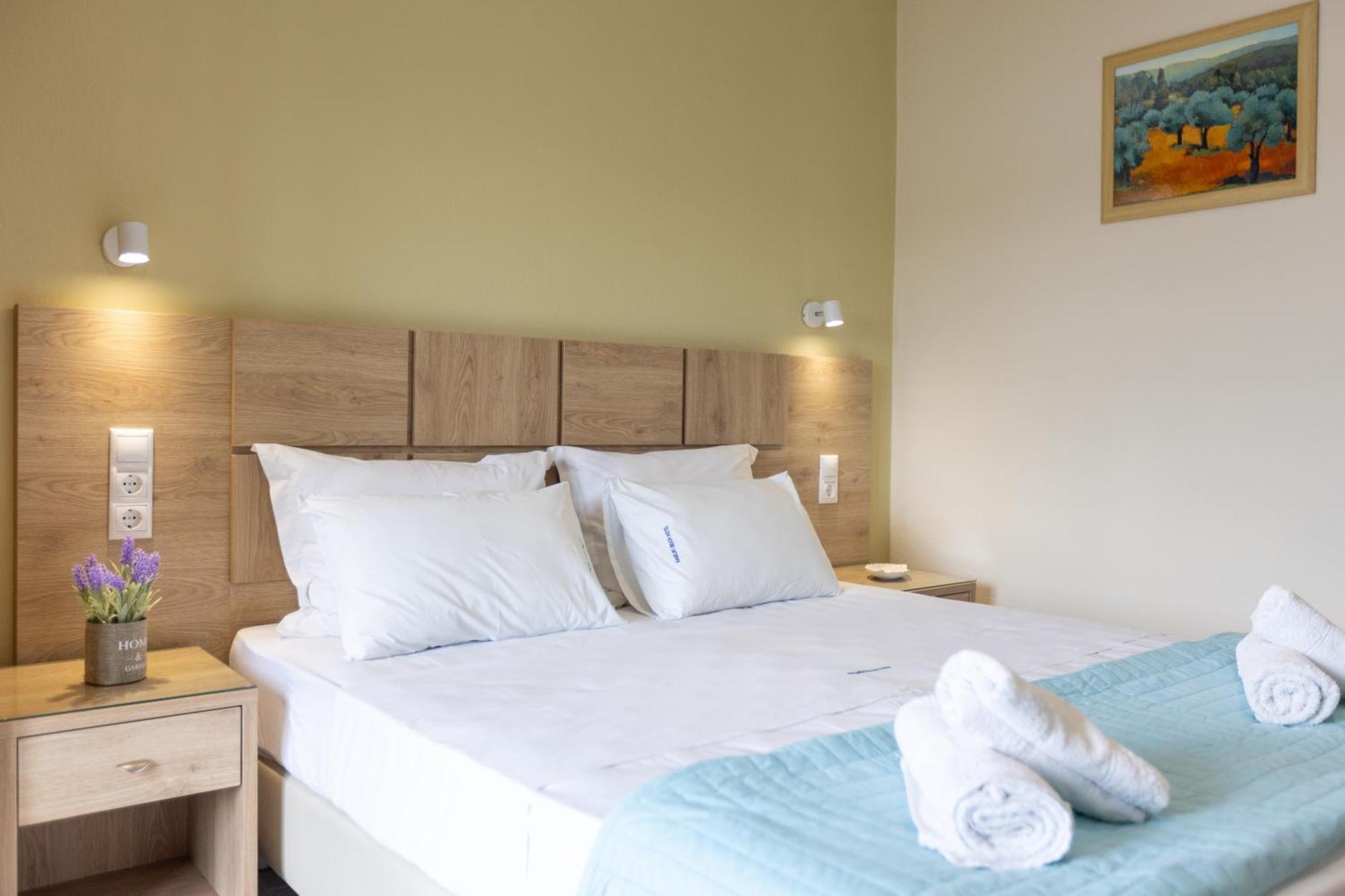 Angeliki Beach Hotel Megali Ammos  Dış mekan fotoğraf