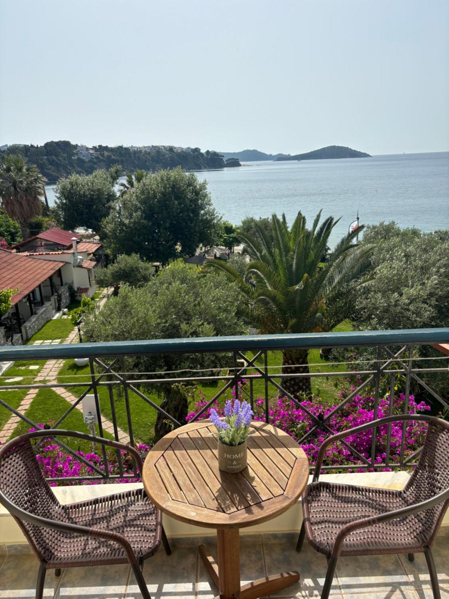 Angeliki Beach Hotel Megali Ammos  Dış mekan fotoğraf