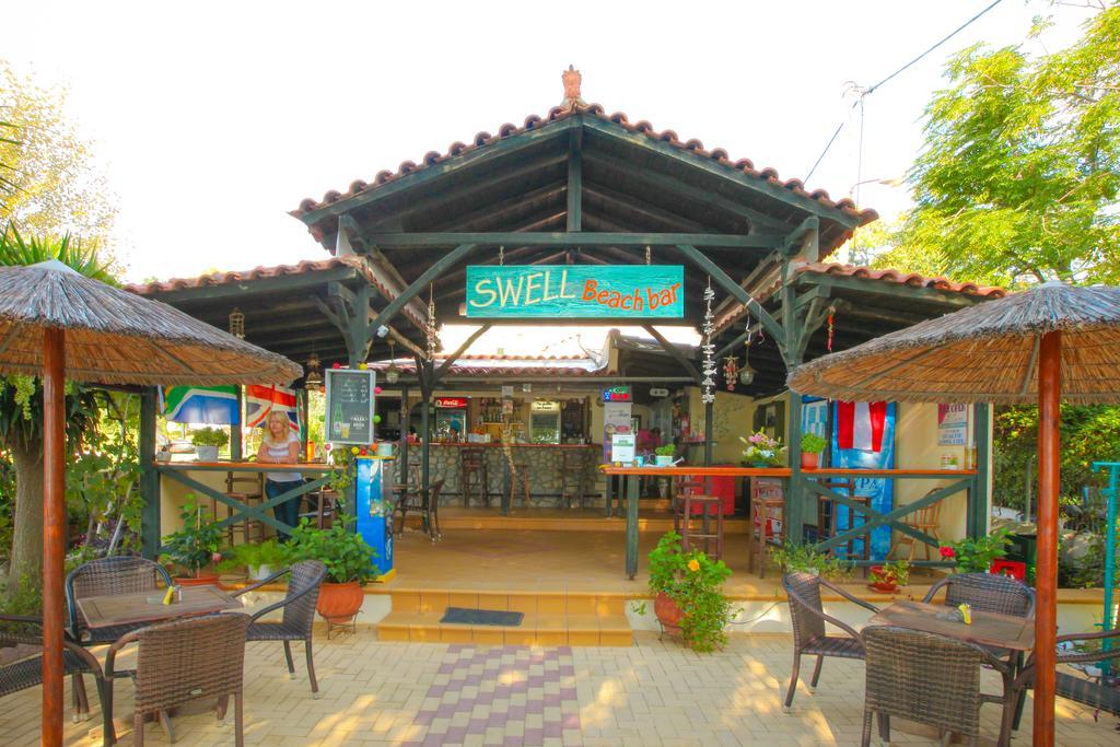 Angeliki Beach Hotel Megali Ammos  Dış mekan fotoğraf