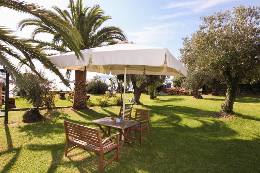 Angeliki Beach Hotel Megali Ammos  Dış mekan fotoğraf
