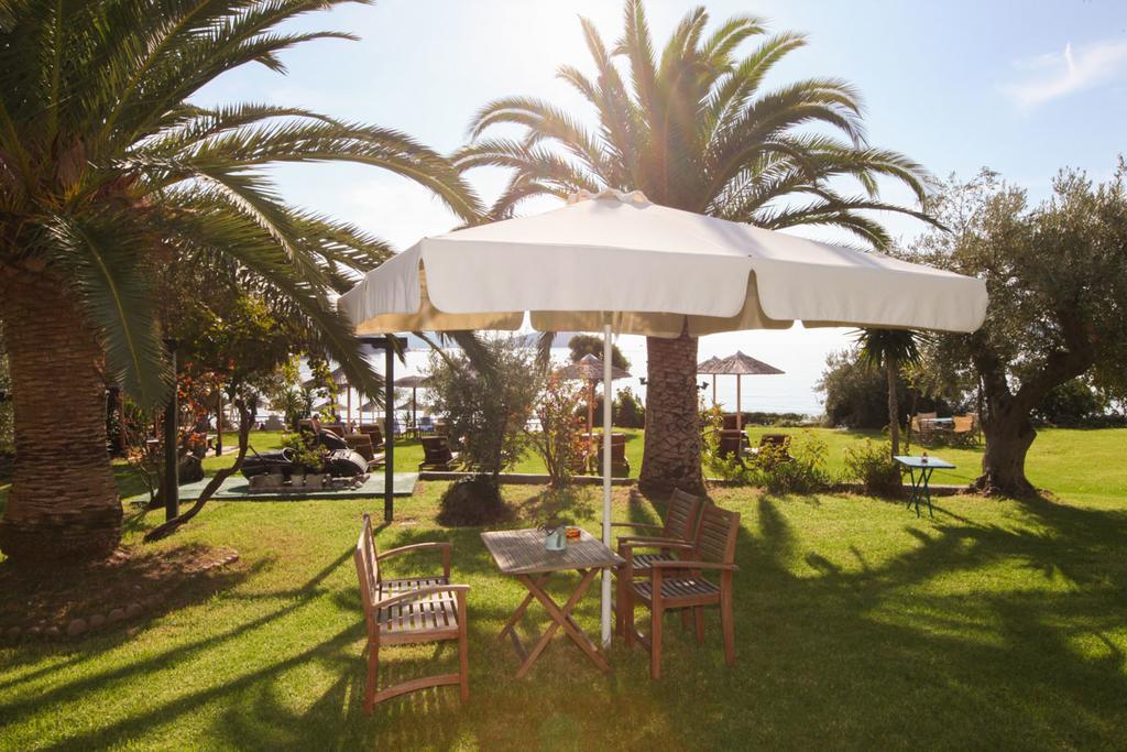 Angeliki Beach Hotel Megali Ammos  Dış mekan fotoğraf