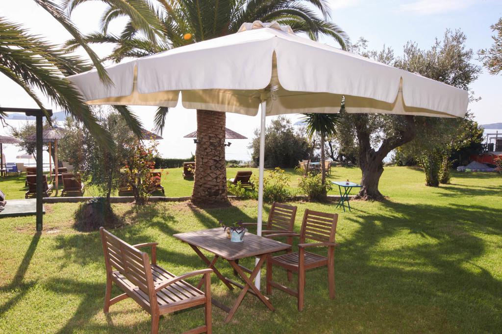 Angeliki Beach Hotel Megali Ammos  Dış mekan fotoğraf