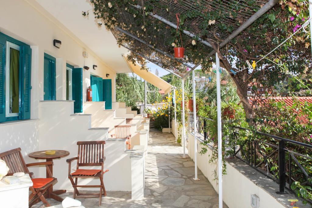 Angeliki Beach Hotel Megali Ammos  Dış mekan fotoğraf