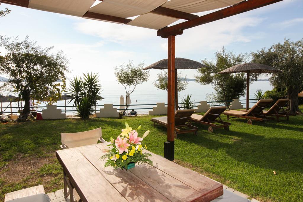 Angeliki Beach Hotel Megali Ammos  Dış mekan fotoğraf