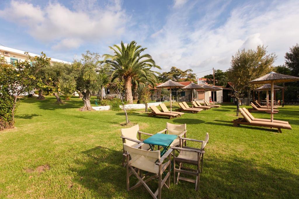 Angeliki Beach Hotel Megali Ammos  Dış mekan fotoğraf