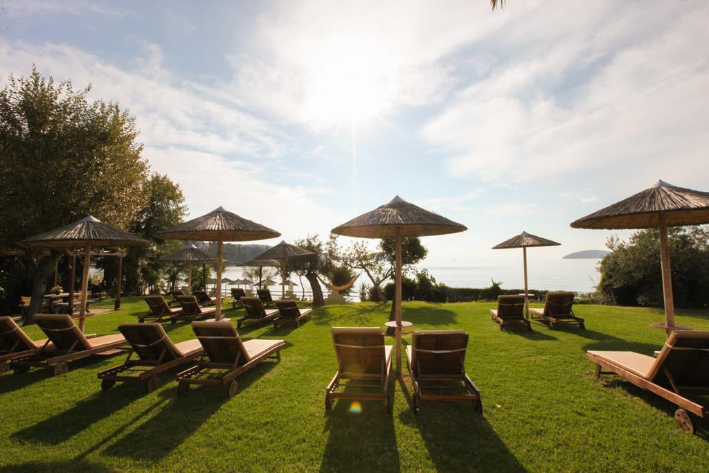 Angeliki Beach Hotel Megali Ammos  Dış mekan fotoğraf