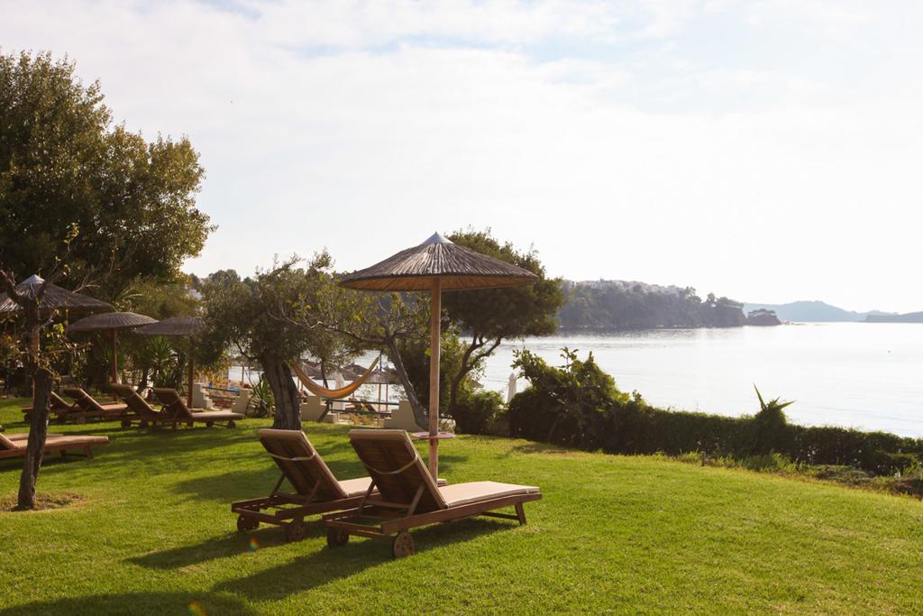 Angeliki Beach Hotel Megali Ammos  Dış mekan fotoğraf