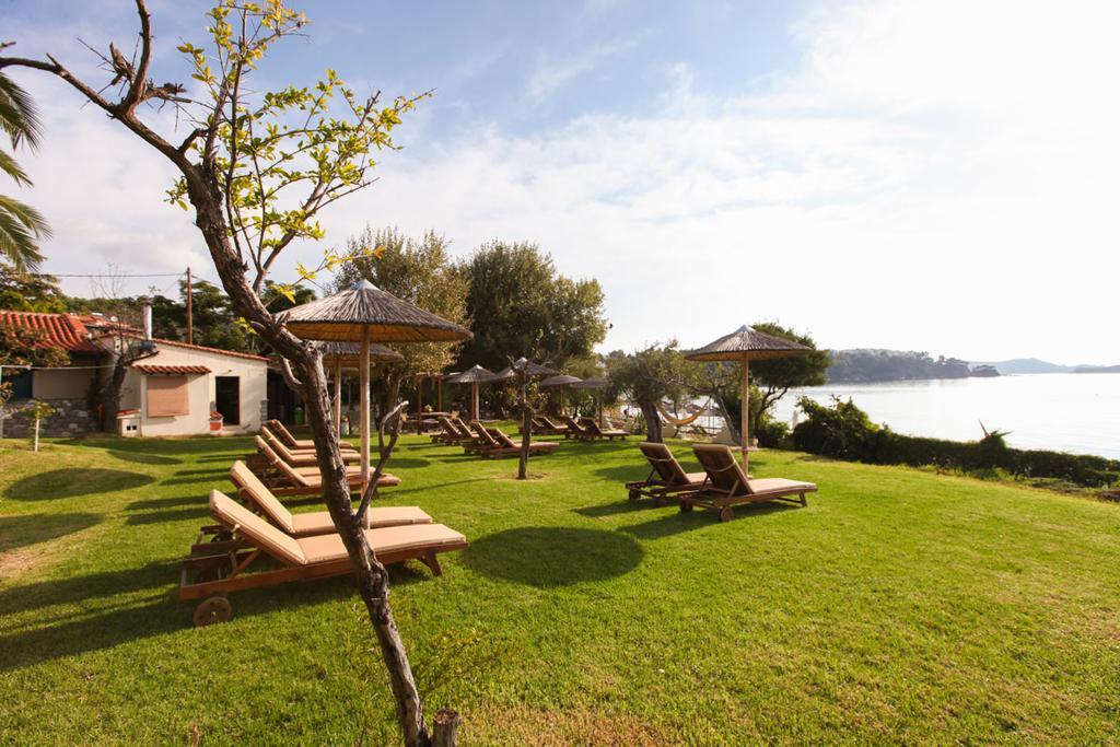 Angeliki Beach Hotel Megali Ammos  Dış mekan fotoğraf