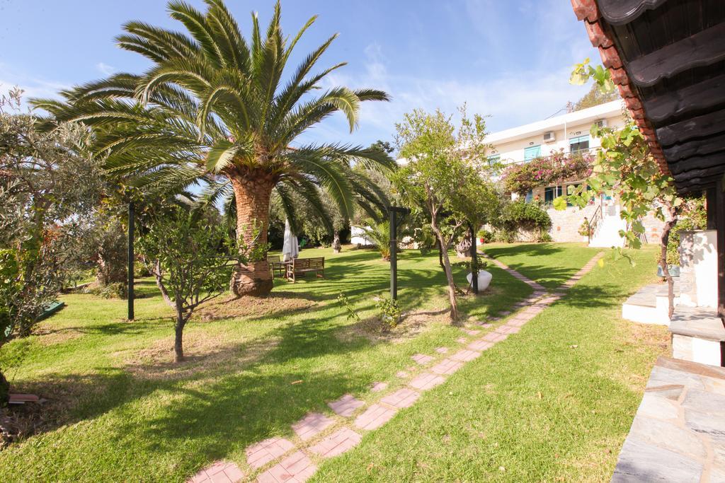 Angeliki Beach Hotel Megali Ammos  Dış mekan fotoğraf