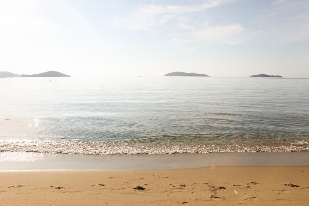 Angeliki Beach Hotel Megali Ammos  Dış mekan fotoğraf