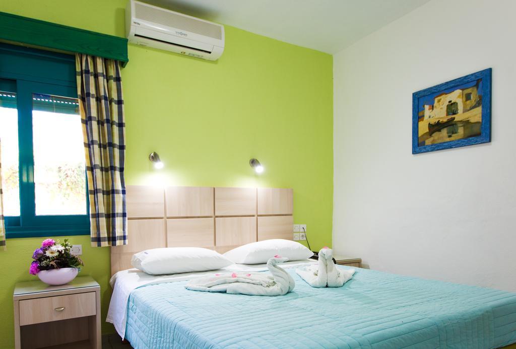 Angeliki Beach Hotel Megali Ammos  Dış mekan fotoğraf