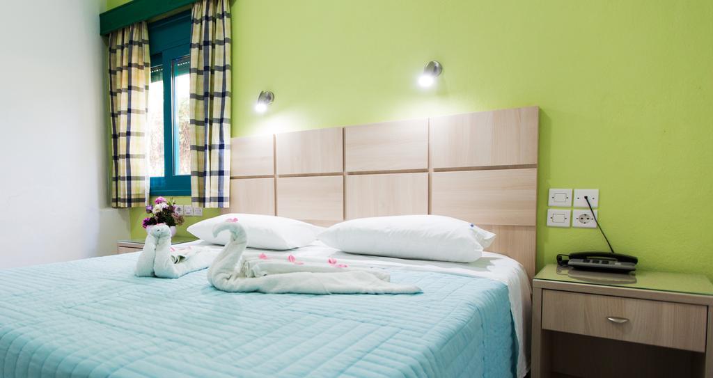 Angeliki Beach Hotel Megali Ammos  Dış mekan fotoğraf