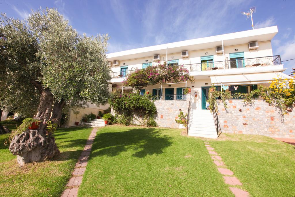 Angeliki Beach Hotel Megali Ammos  Dış mekan fotoğraf