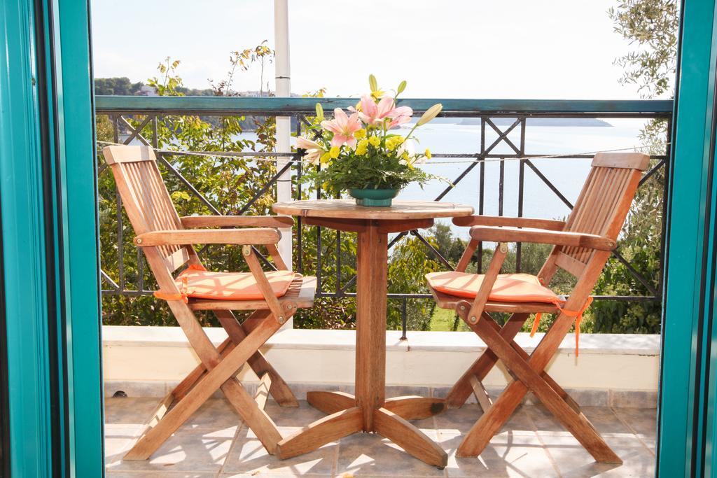 Angeliki Beach Hotel Megali Ammos  Dış mekan fotoğraf
