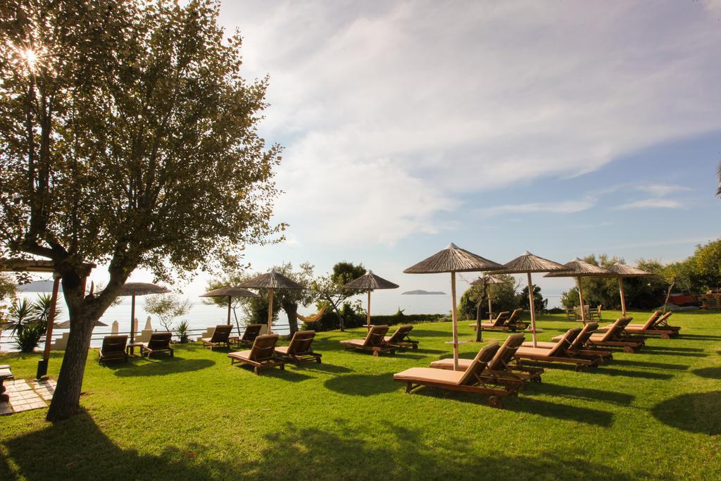 Angeliki Beach Hotel Megali Ammos  Dış mekan fotoğraf