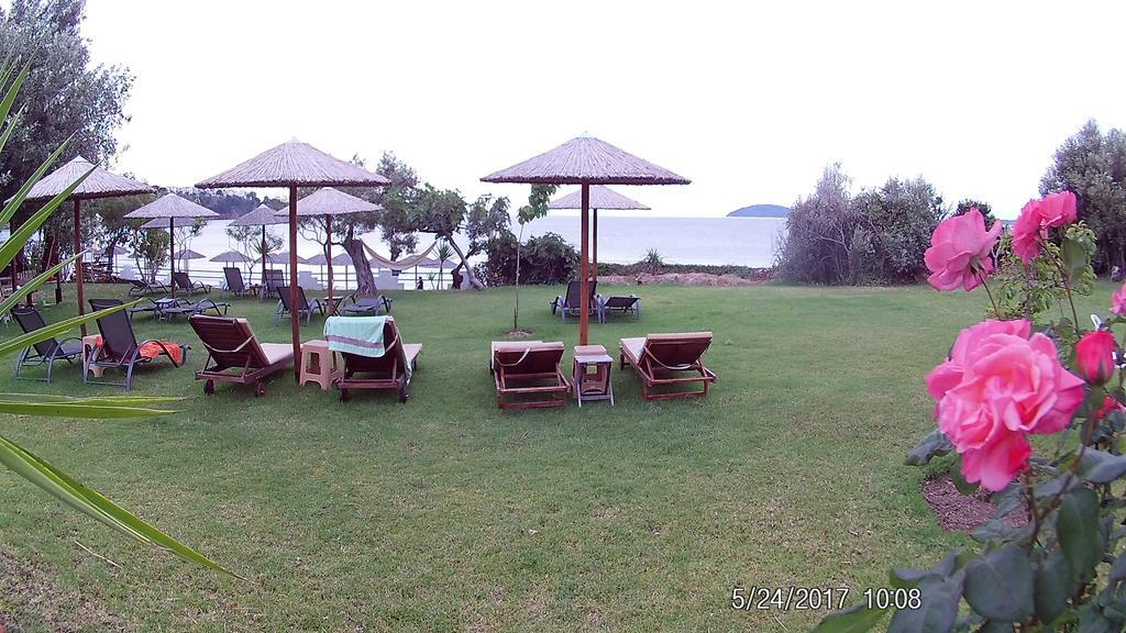 Angeliki Beach Hotel Megali Ammos  Dış mekan fotoğraf