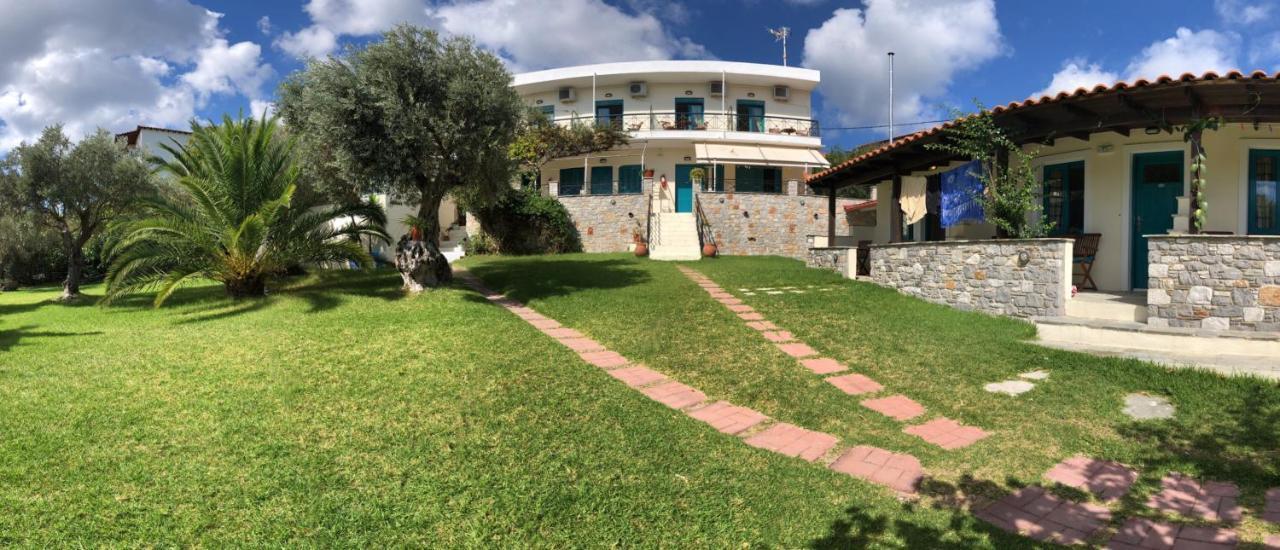 Angeliki Beach Hotel Megali Ammos  Dış mekan fotoğraf