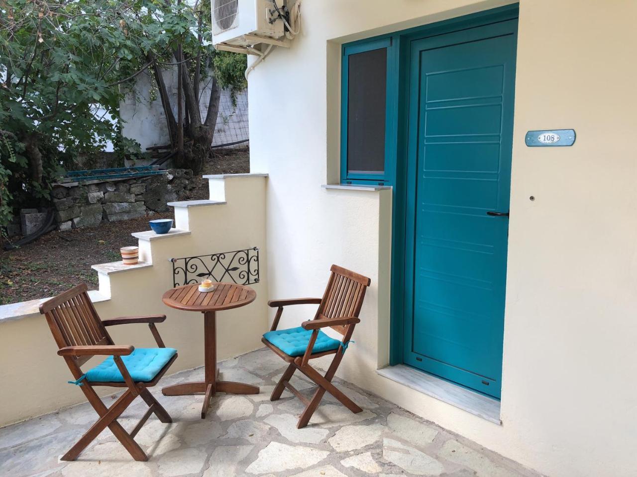 Angeliki Beach Hotel Megali Ammos  Dış mekan fotoğraf