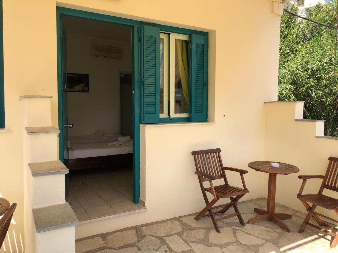 Angeliki Beach Hotel Megali Ammos  Dış mekan fotoğraf
