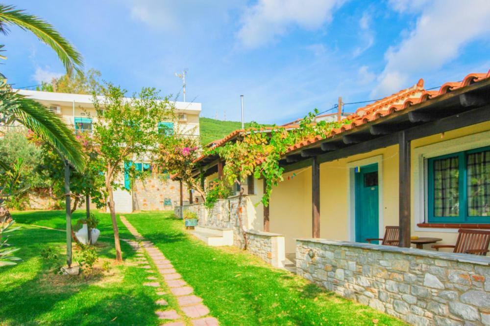 Angeliki Beach Hotel Megali Ammos  Dış mekan fotoğraf