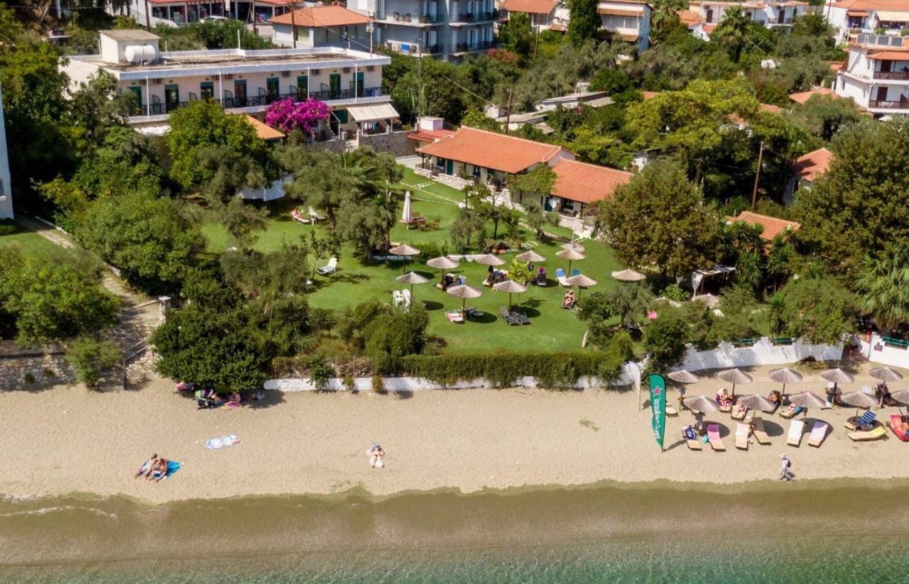 Angeliki Beach Hotel Megali Ammos  Dış mekan fotoğraf