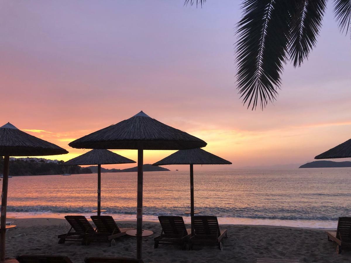 Angeliki Beach Hotel Megali Ammos  Dış mekan fotoğraf