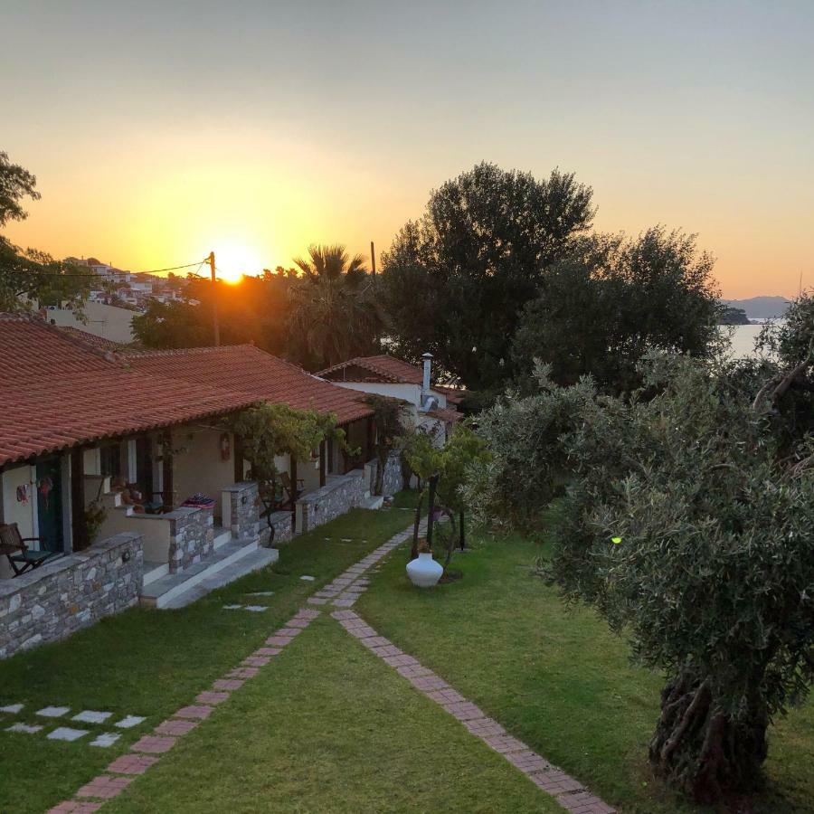 Angeliki Beach Hotel Megali Ammos  Dış mekan fotoğraf