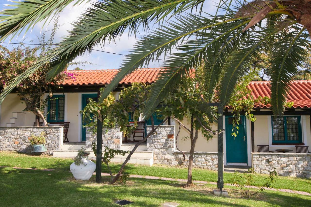 Angeliki Beach Hotel Megali Ammos  Dış mekan fotoğraf
